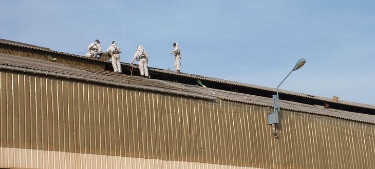 Travaux de couverture industriel - Réfection d'une toiture à Cambrai
